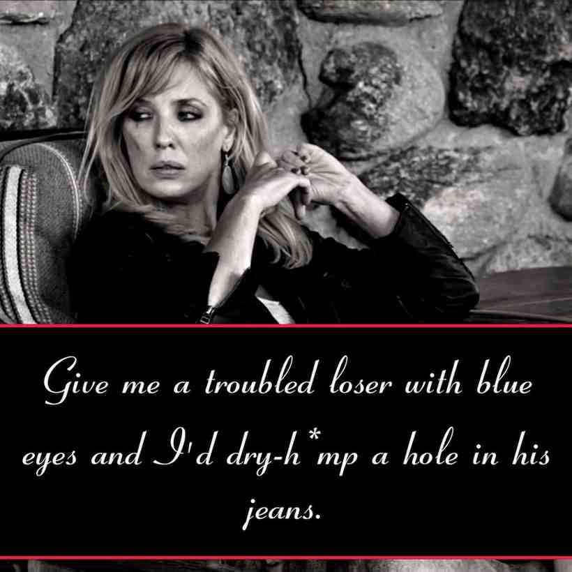 Beth Dutton's quote about troubled losers